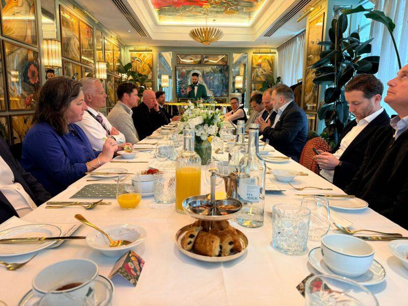 Guests at the AI Supper Club